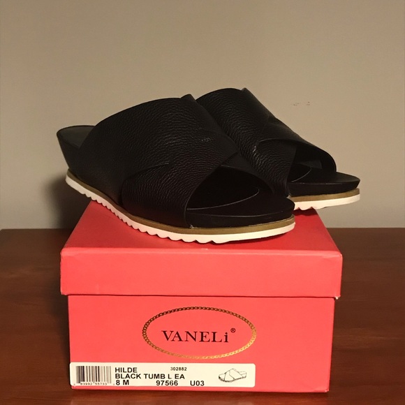 ✨2x HP✨VANELi Hilde Wedge Sandal - Picture 2 of 6